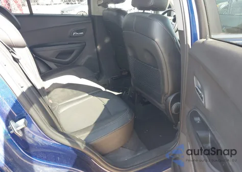 2017 Chevrolet Trax Lt из США, поврежденный, VIN 3GNCJLSB5HL173528